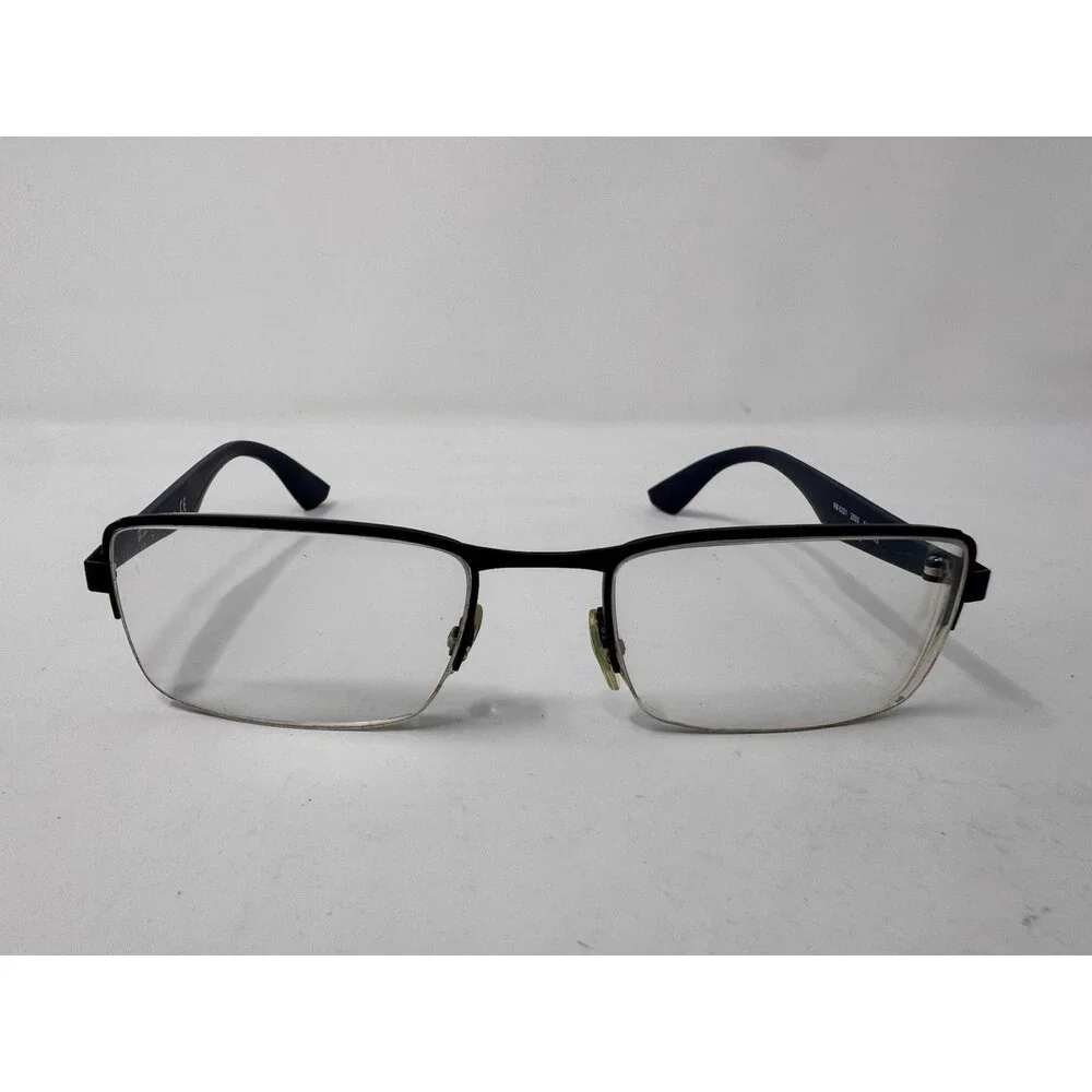 Ray-Ban RB6331 Eyeglass Frames Only 54-19-145 Half Rim Black 2503